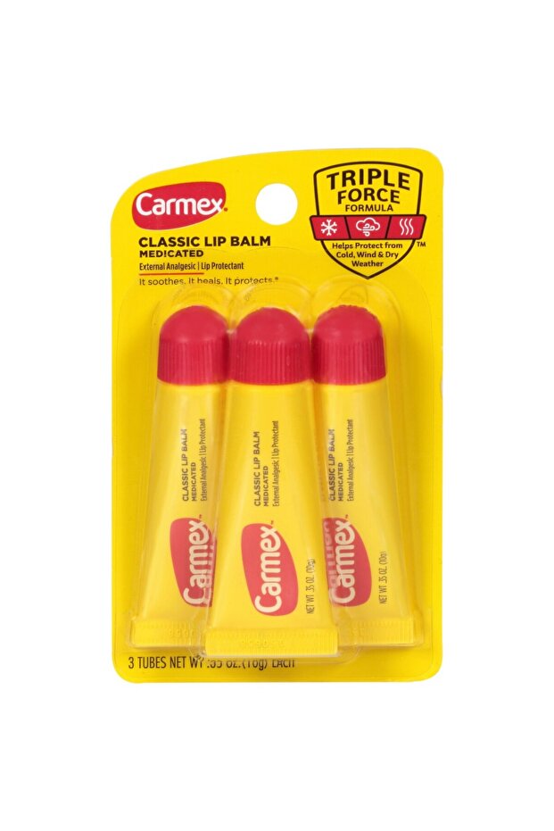 مرطب شفاه طبي كلاسيكي - 3 قطع