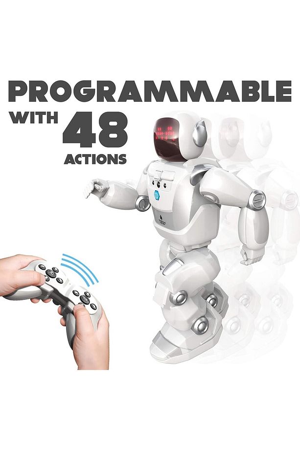 YCOO Robots - Programlanabilir 40 cm Dans Eden Robot,  Hareket Algılama Özelliği - 5
