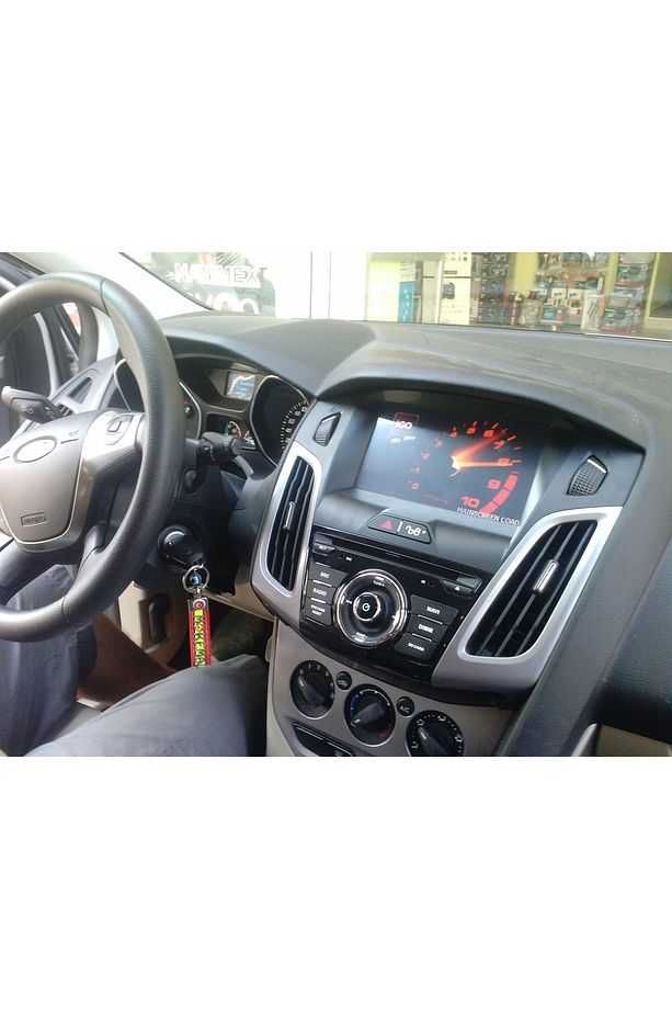 Ford Focus 3 2012 2014 Navigasyon Android Multimedya Orj 4 Ram 8çekirdek 64gb Hafıza Oem Bt Double - 1