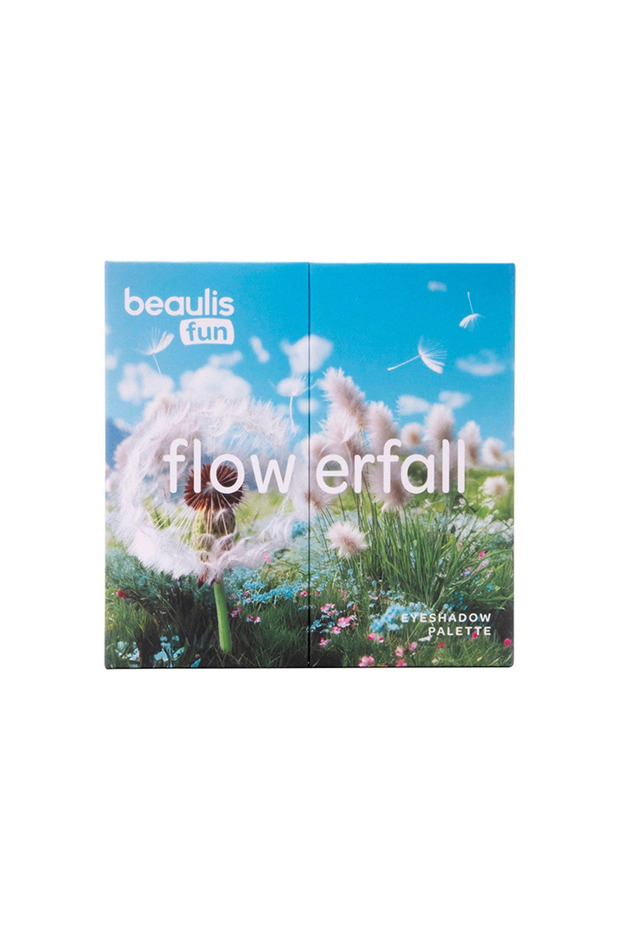 لوحة ظلال عيون مكونة من 9 قطع من Flowerfall - 806 Crystal Bloom