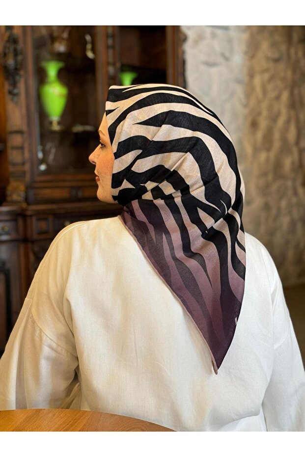 Soft Pamuk Eşarp - 1