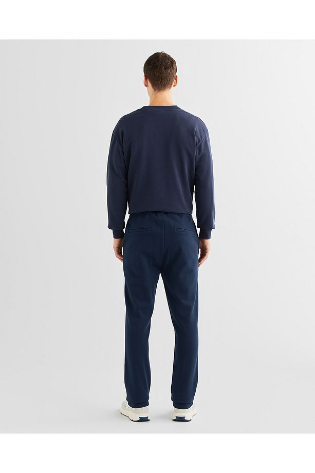 Erkek Lacivert Regular Fit Eşofman Altı - 2