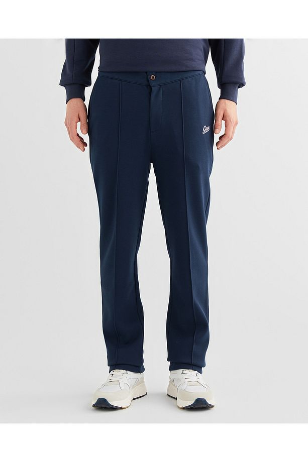 Erkek Lacivert Regular Fit Eşofman Altı - 3