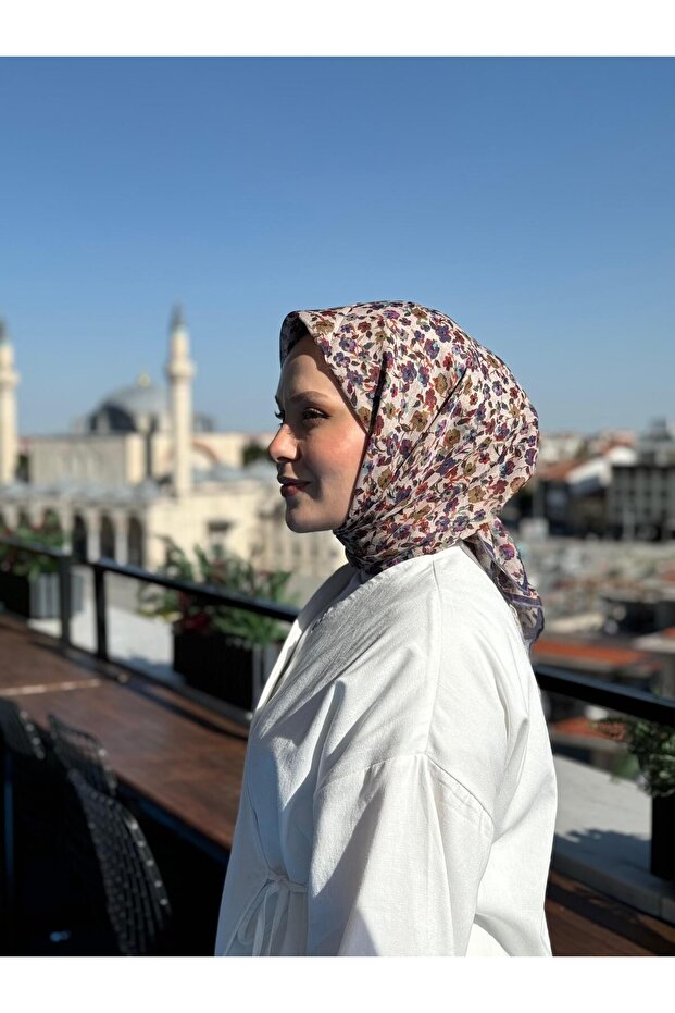 Soft Pamuk Eşarp-1144 - 2