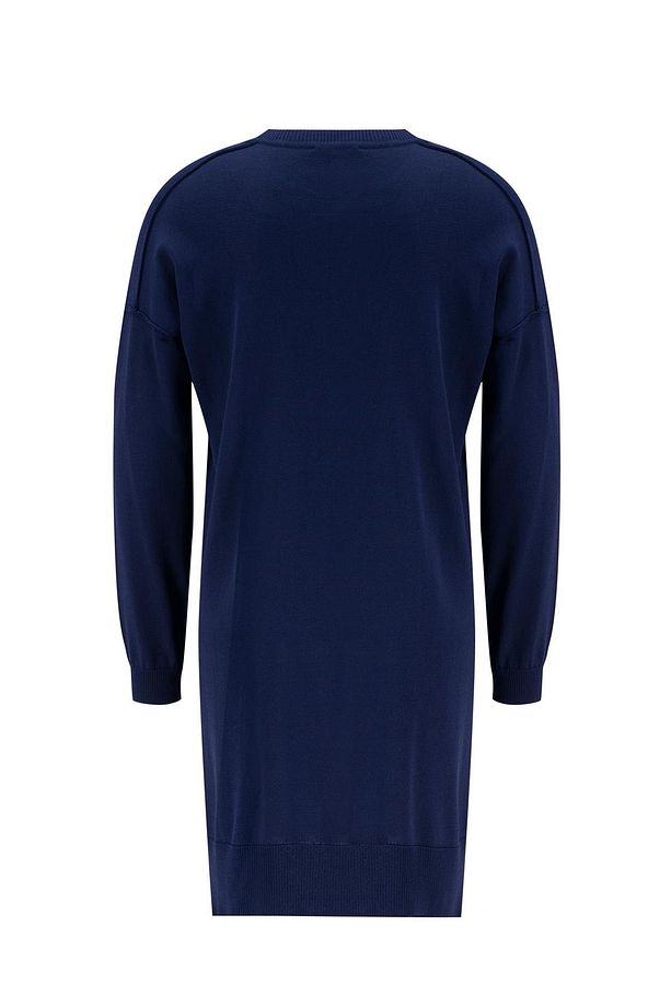 Triko Tunik 24kd2002 Lacivert - 2