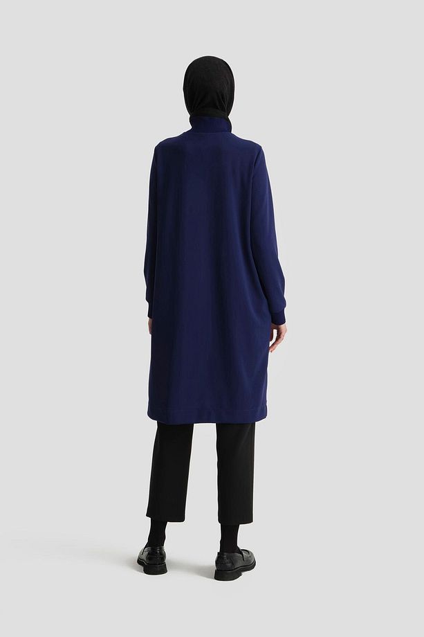 Sweat Tunik Ortd412 Morcivert - 6