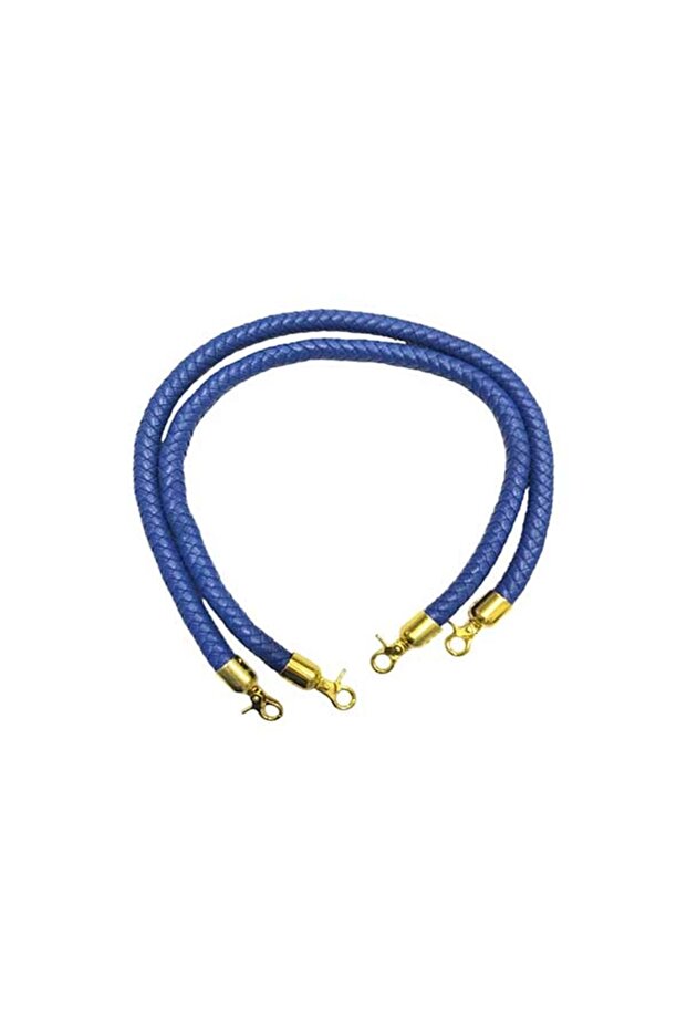 Çanta Sapı Mavi Gold - 1