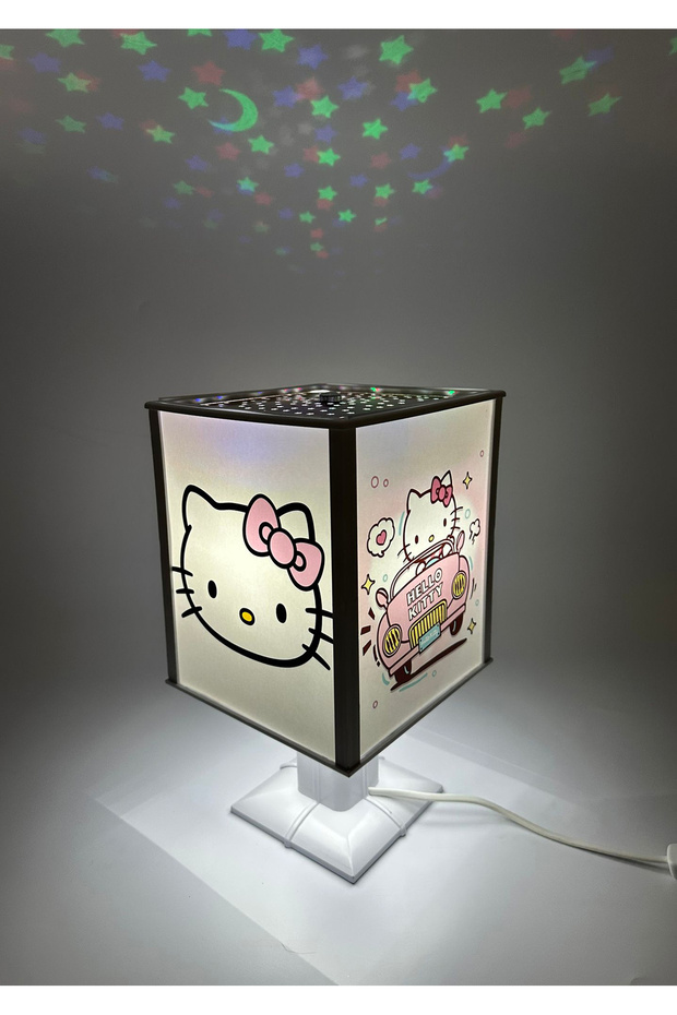 HELLO KİTTY GECE LAMBASI - 3