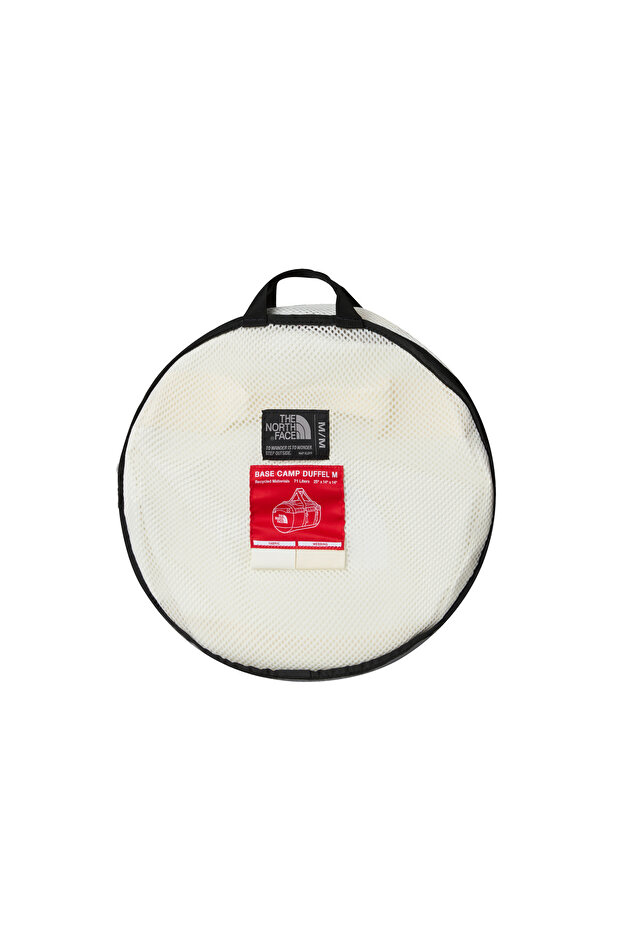 Base Camp Duffel Beyaz-Medium - 6