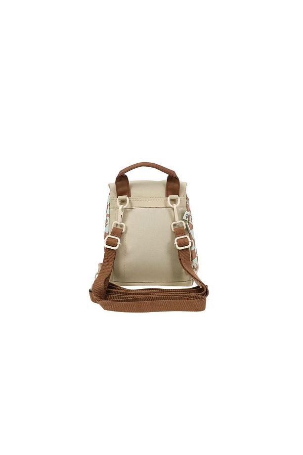 Florence Kaleido Series Mushroom Checked Unisex Sırt Çantası - 3