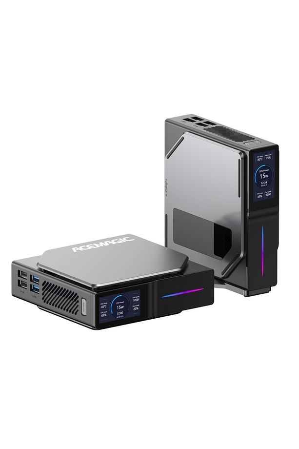 S1 Intel N100 16GB DDR4 512GB NVMe 2X 2.0USB 2X 3.0USB 2XHDMI Wifi6/BT5.2 Win11Pro Mini Pc - 4