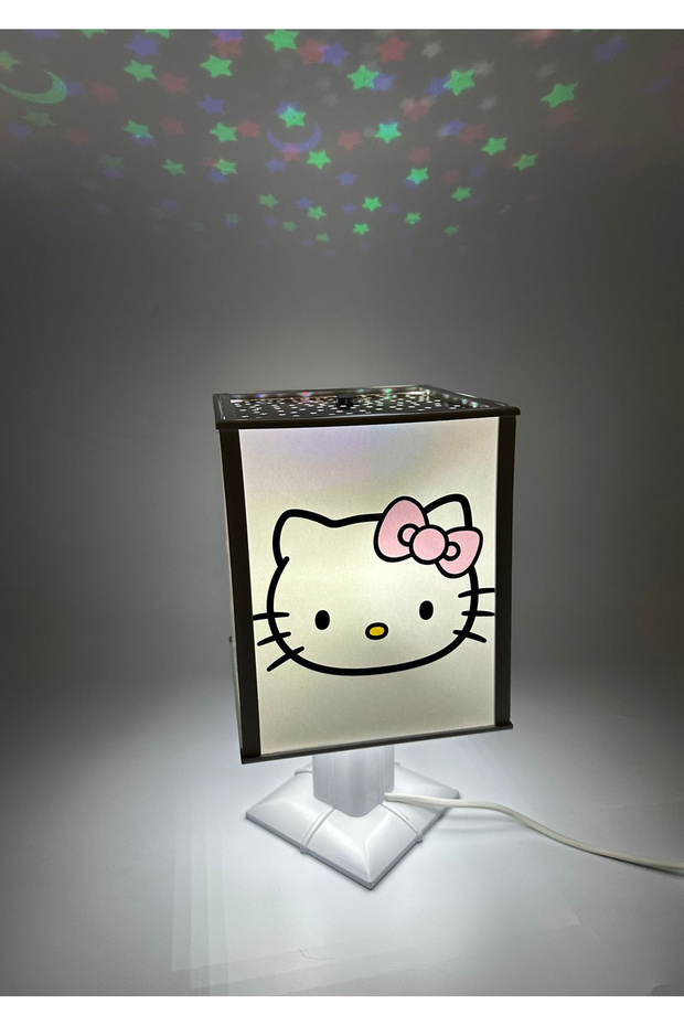 HELLO KİTTY GECE LAMBASI - 4