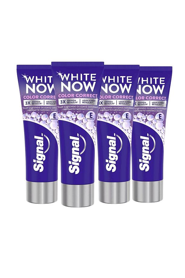White Now Color Correct Diş Macunu 75 ml X4 - 2