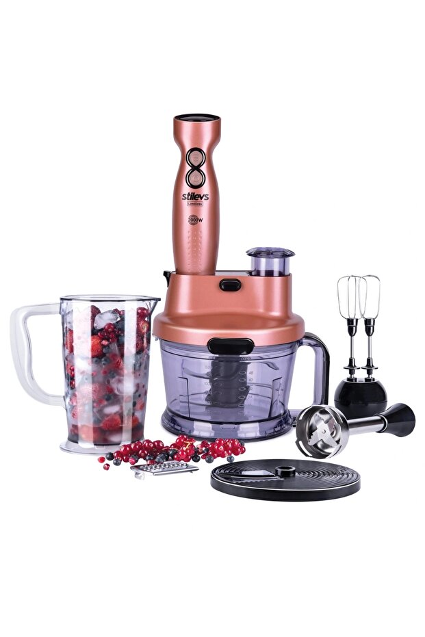 Limitless El Blender Seti - Rose - 1