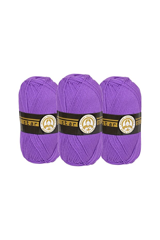 Ören  Star Örgü İpi 059 3 Adet - 1