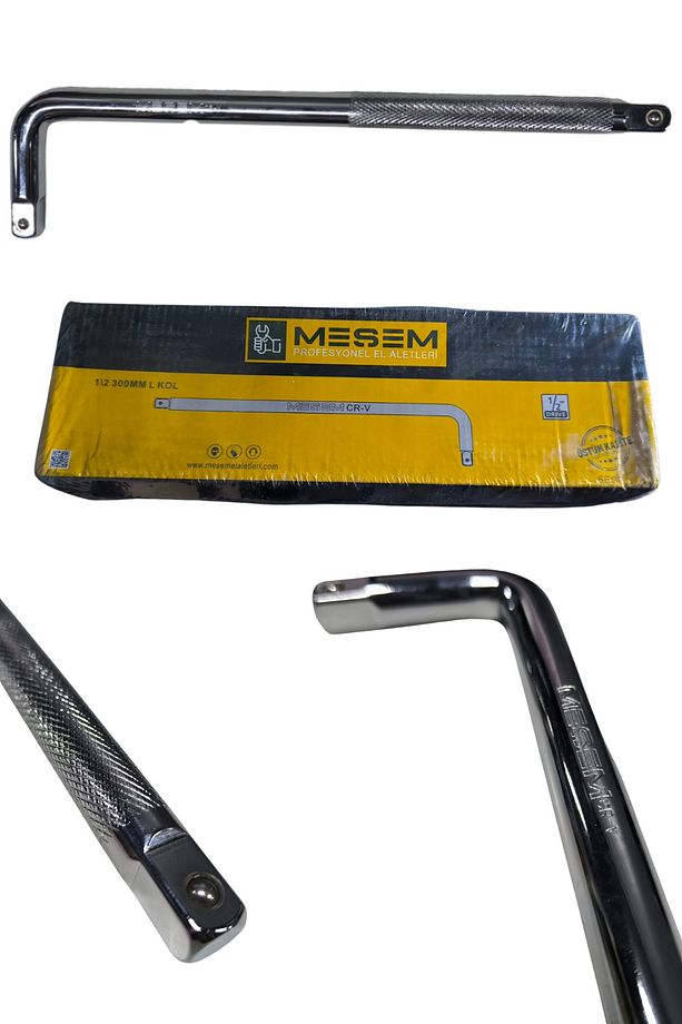 1/2'' L Lokma Kolu 300 mm - Sağlam ve Kullanışlı Ara Kol - 2