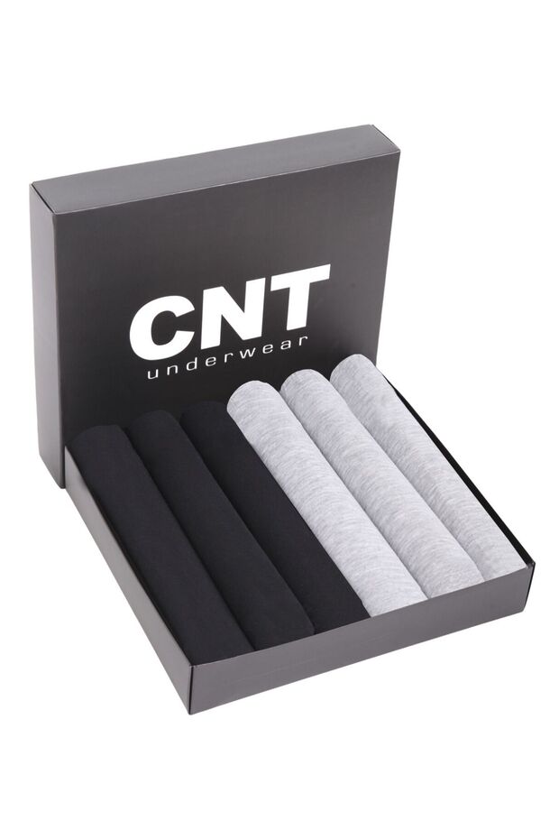 Erkek Atlet Pamuklu Basic 6'lı Premium Paket - 5