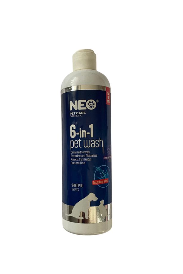 6'sı 1 Arada Bit Pire Mantar Haşere Şampuanı 400 ML Tüm Evcil Hayvanlar İçin - 2