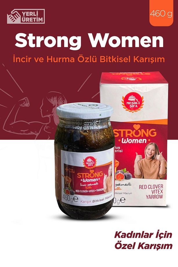 İncir Ve Hurma Özlü Kadınlara Özel Macun 460g - 1
