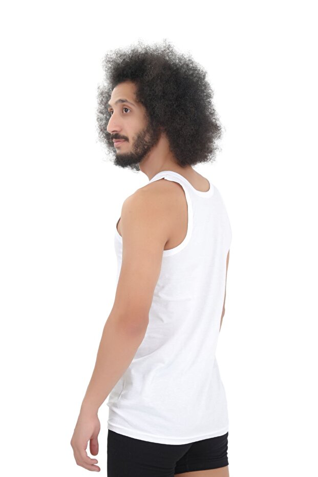 Erkek Atlet Pamuklu Basic 6'lı Premium Paket - 8