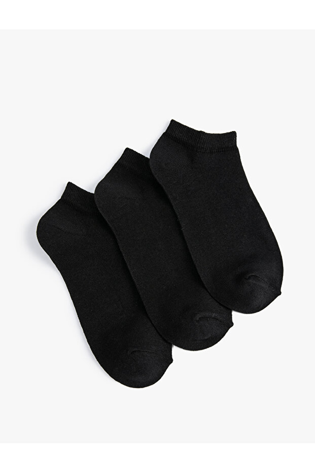 Basic Booties Socks Set of 3
