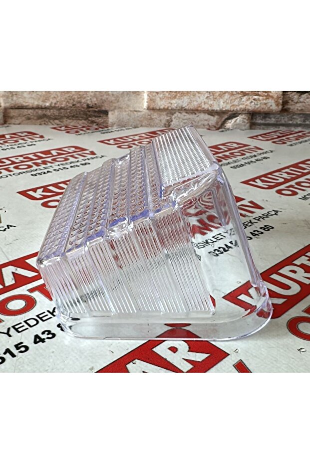 Cg Stop Camı Beyaz - 2