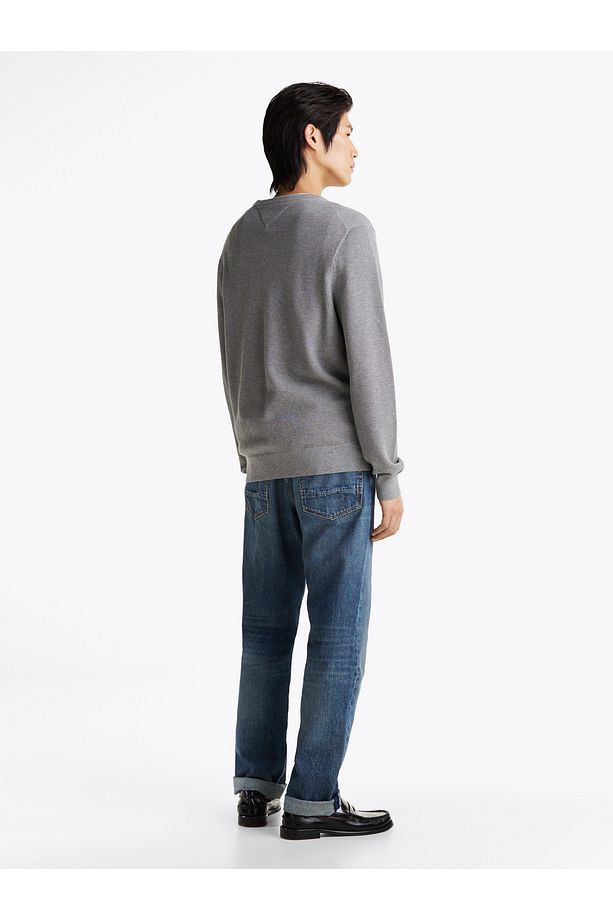 ESSENTIAL STRUCTURE CREW NECK Kazak - 5