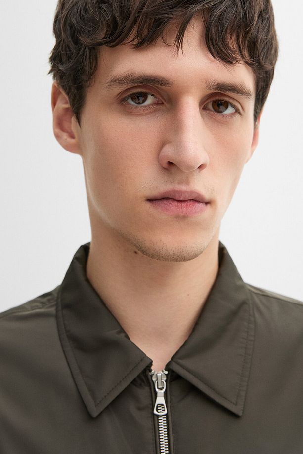 Lightweight zipped jacket - 3