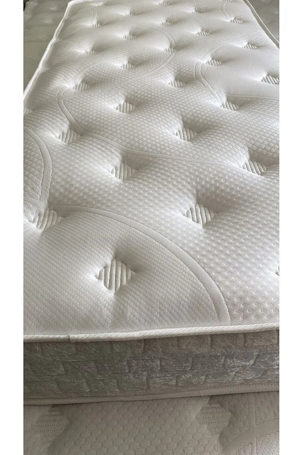 Ortopedik Cotton Yatak Tek Kişilik Yatak (Mobilya Ve Yatak Mağazalarına Özel Yatak) 90x190-100 x200 - 2