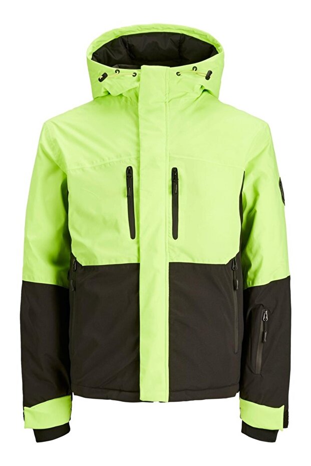 JACK&JONES JCOALPINE JACKET LİMON - 2