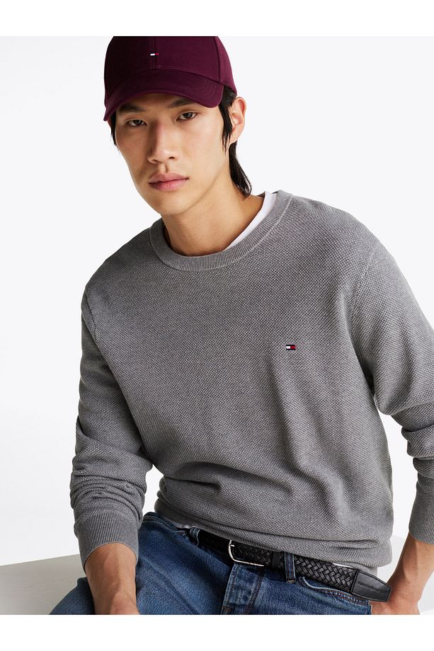ESSENTIAL STRUCTURE CREW NECK Kazak - 2