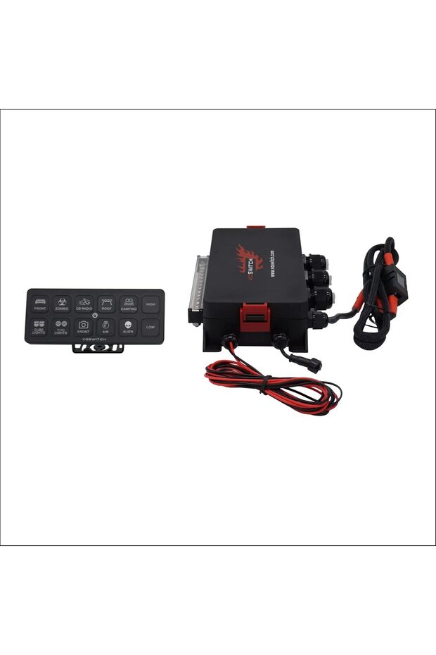 Universal 12 Switch Programmable Switch Panel - 1
