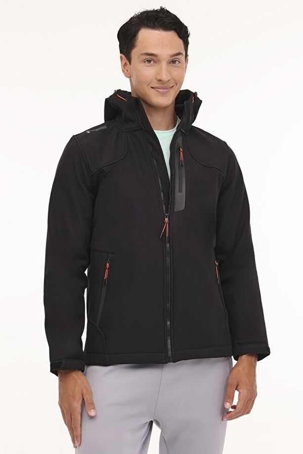 4w ml New Trend 1gt17 4pr Erkek Mont A101816329 Sıyah - 4