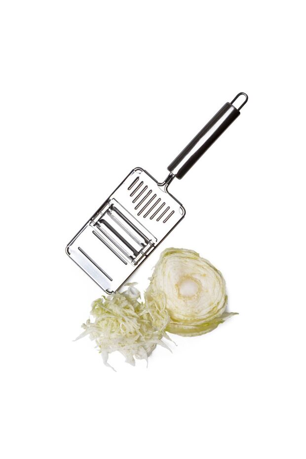 Hand Cabbage Grater 28.5x9 Cm (Stainless Steel)