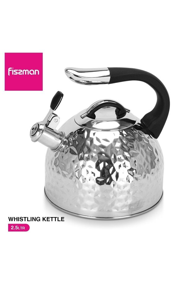 Whistling Kettle Anita 2.5 Ltr (Stainless Steel)