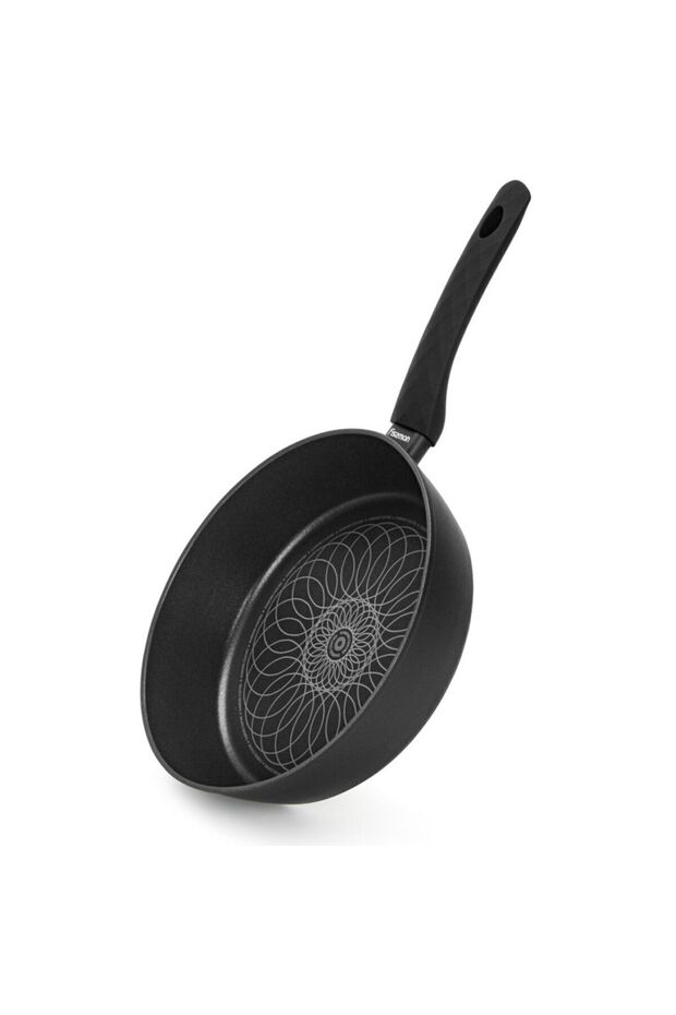 Deep Frying Pan 26cm Monique Series With Induction Bottom (Aluminium With Non-Stick Coating)