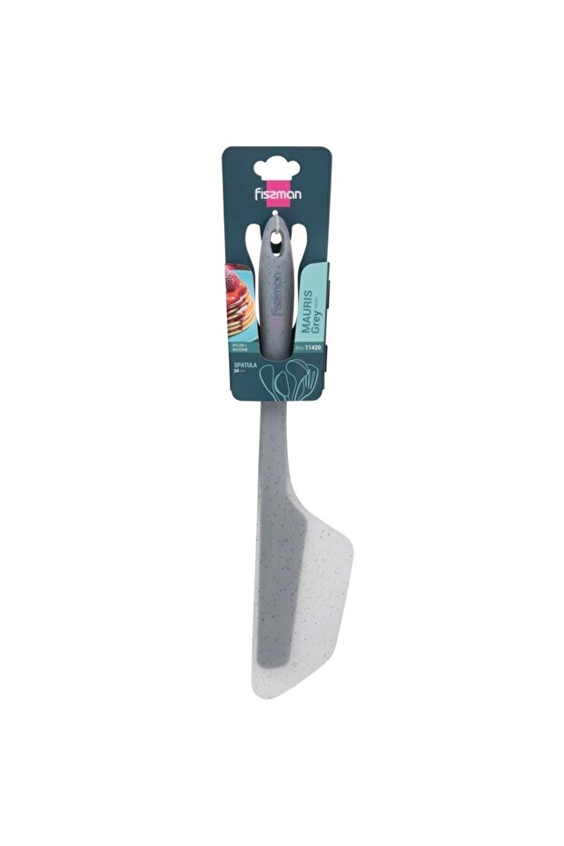 Spatula Mauris Grey 34cm (Nylon + Silicone)