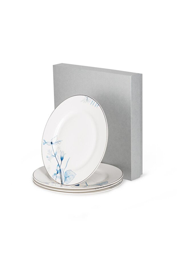 4-Piece Plates Lyon 19cm Porcelain