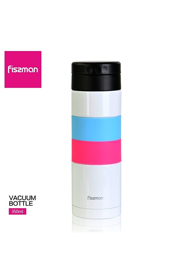 Water Bottle 350mL, Stainless Steel Double Wall Vacuum Bottle