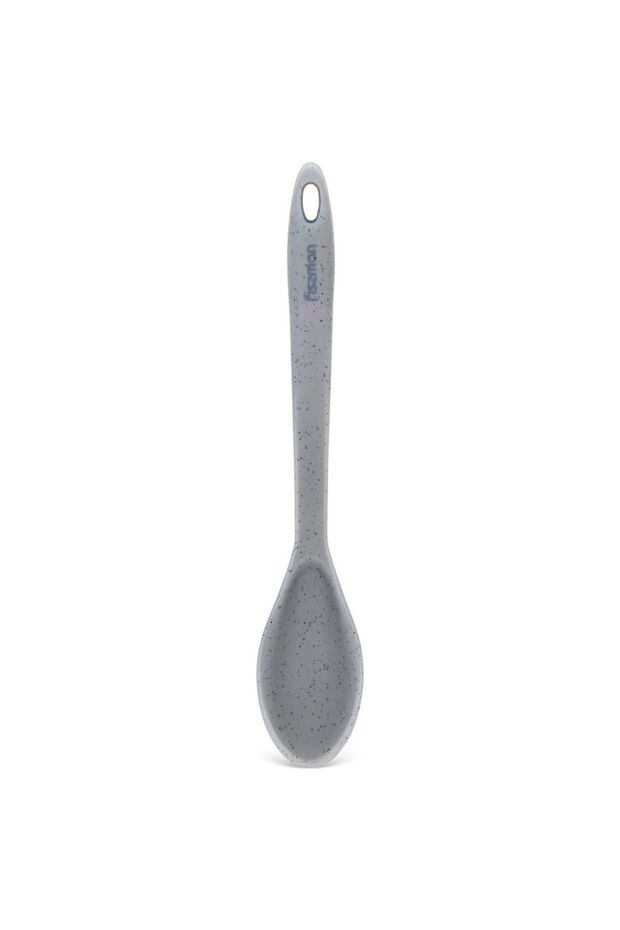 Serving Spoon Mauris Grey 33.5cm (Nylon + Silicone)