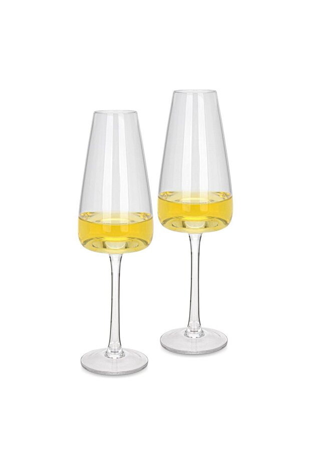 2-Piece 230ml Champagne Glass Set