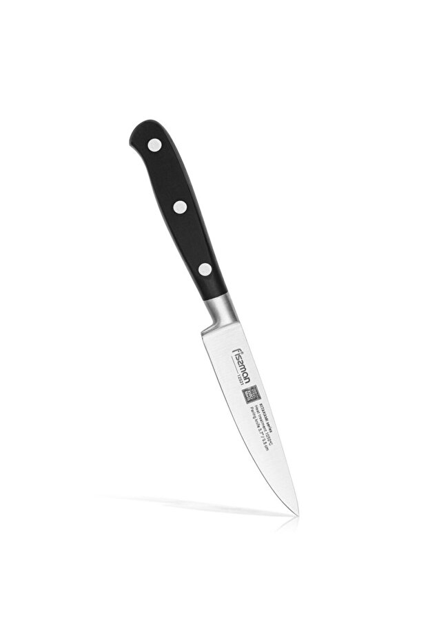 Paring Kitakami Knife Silver/Black 3.7inch