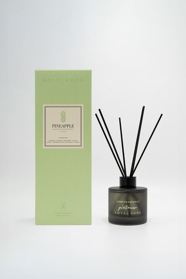 R120 PINE APPLE & COCONAT 120ML ÇUBUKLU ODA KOKUSU - 1