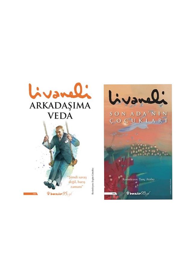 Arkadaşıma Veda - Son Ada’nın Çocukları Zülfü Livaneli - 1
