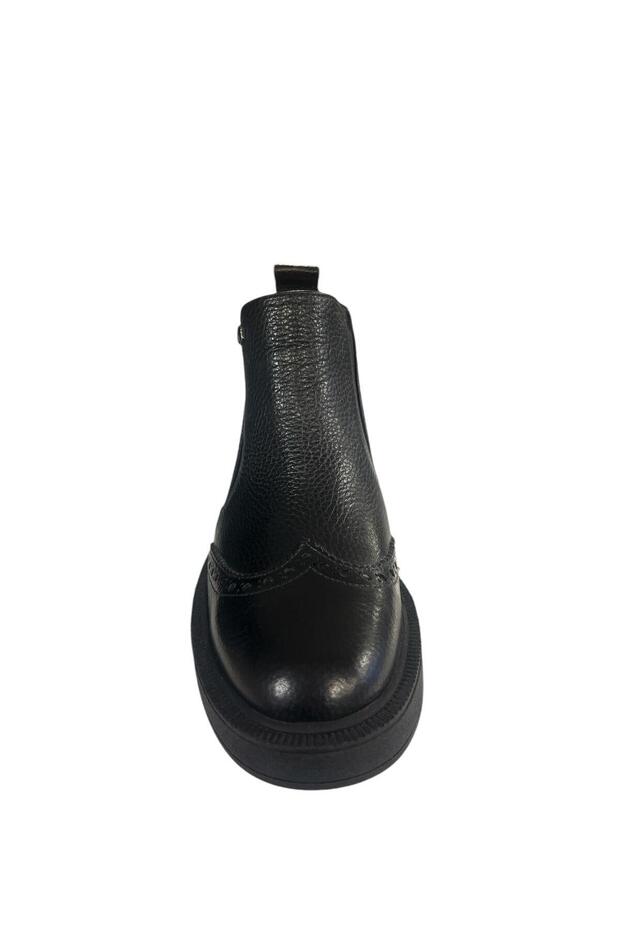 BAY-BAYAN HAKİKİ DERİ BOT - 1