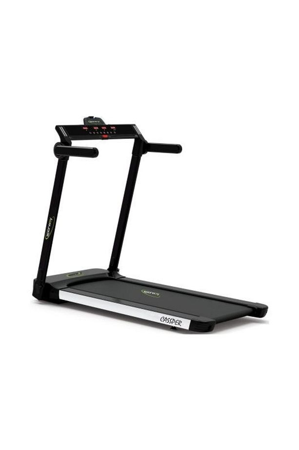 Cassper Koşu Bandı - 2.50 Hp, Katlanılabilir, Kolay Kurulum, Led Panel, 0.8-12 Km/sa - 1