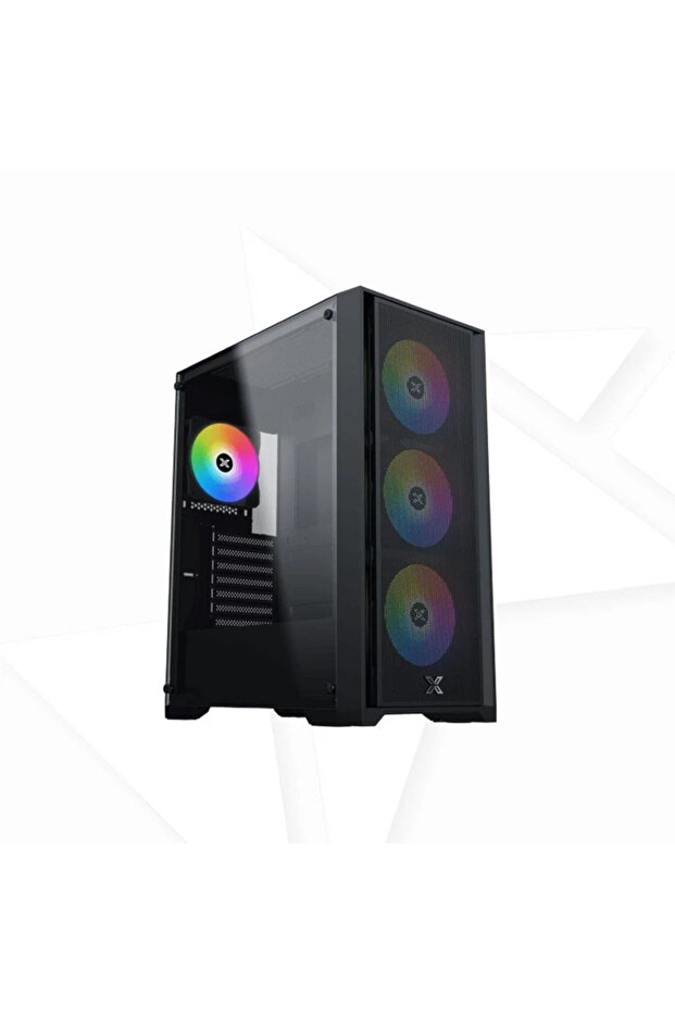 علبة GAMING X II E-ATX مع 4 مراوح ARGB