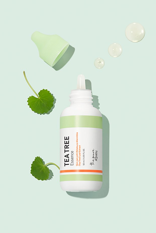 Moisturizing Essence for Oily and Acne Prone Skin a'Pieu the Pure Tea Tree Essence