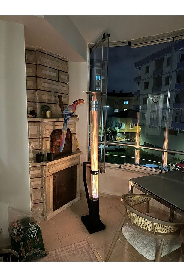 Pelet Sobasi Füze Tipi Dumansiz - 1