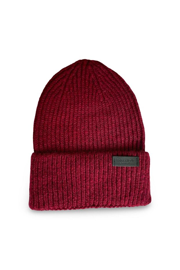 Endémique Studio Warmy Burgundy Bere - 1